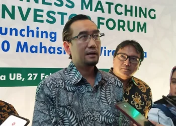 Rektor Universitas Brawijaya (UB) Malang, Prof Widodo