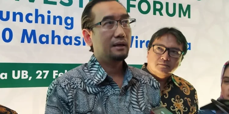 Rektor Universitas Brawijaya (UB) Malang, Prof Widodo