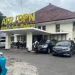 Suasana halaman Kantor BPN Kabupaten Malang.