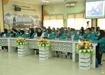Pengukuhan relawan pajak FEB UNISMA.