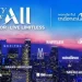 Poster acara City of ALL, pameran brand Accor yang spektakuler selama lima hari.
