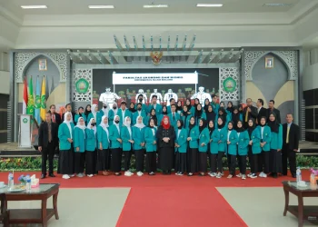 Pelantikan dan Pembekalan Pengurus Ormawa FEB Unisma: Wujudkan Pemimpin yang berintegritas dalam Bingkai MBKM 2023