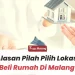 Beli rumah di kota malang
