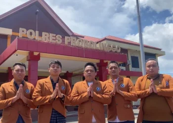 PKL Mahasiswa Unikama di Polres Probolinggo