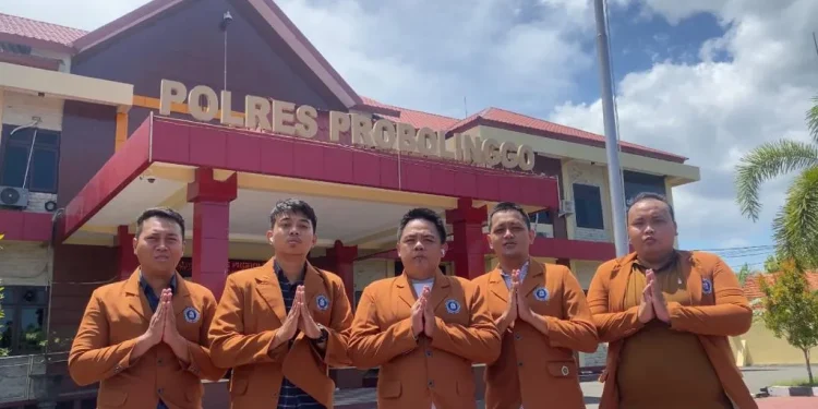 PKL Mahasiswa Unikama di Polres Probolinggo