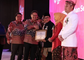 Wali Kota Malang dan Menteri Kesehatan RI
