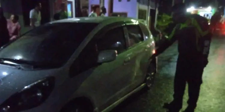 Tabrakan pengemudi motor tewas di TKP