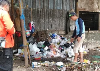 temukan granat di tepat sampah