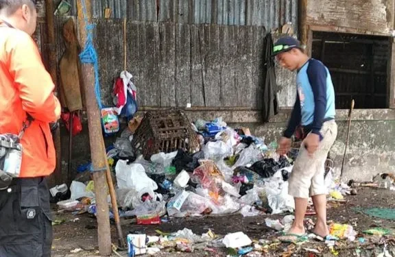 temukan granat di tepat sampah