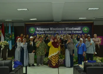 Pelepasan wisudawan FK Unisma