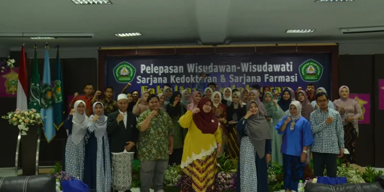 Pelepasan wisudawan FK Unisma