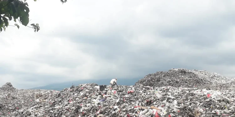 Tumpukan Sampah
