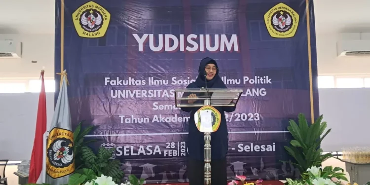 Fisip unmer malang, mahasiswa lulus tanpa plagiasi