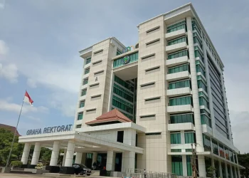 Kampus Unversitas Negeri Malang (UM).