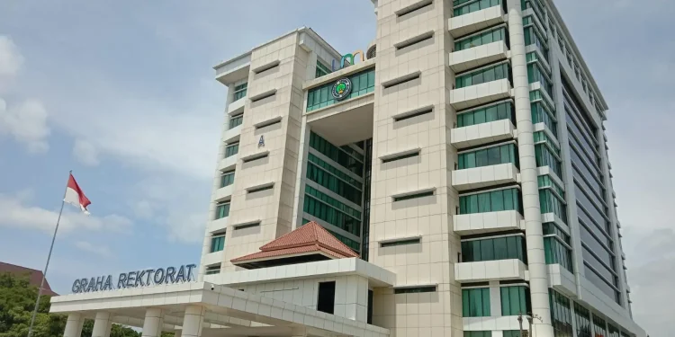 Kampus Unversitas Negeri Malang (UM).