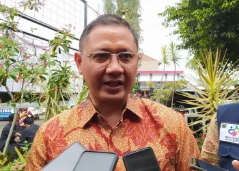 Pj Wali Kota Batu, Aries Agung Paewai.