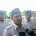 Ketua DPC Partai Gerindra Kota Malang, Moreno Soeprapto di sela sela perayaan HUT Gerindra ke-15 di Kota Malang.