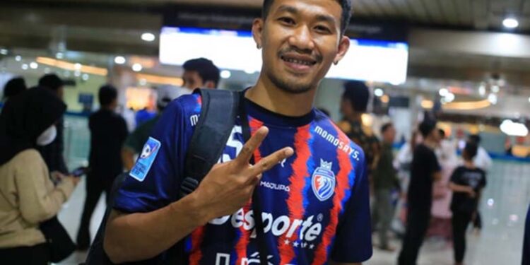 Pemain asing unggul FC asal thailand