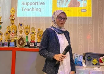 Naila Kamaliya, pendiri Arah Tumbuh Psychology Center.