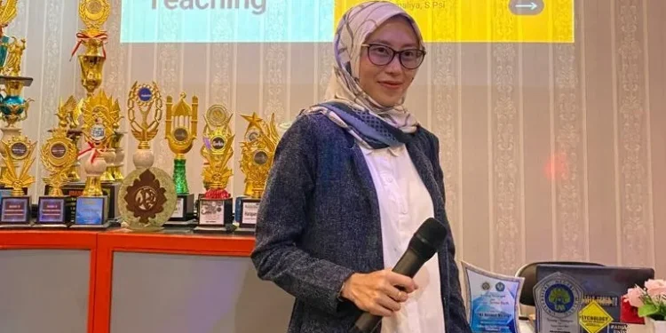 Naila Kamaliya, pendiri Arah Tumbuh Psychology Center.