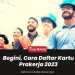 Ilustrasi cara daftar Kartu Prakerja 2023.