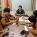 Suasana PKL mahasiswa FH Unikama di Supreme Law Firm.