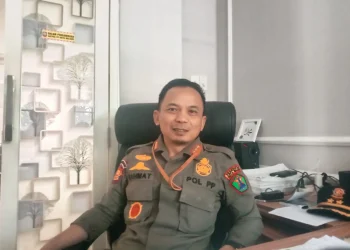 Kabid Trantibum Satpol PP Kota Malang, Rahmat Hidayat.