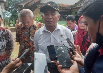 Menko PMK, Muhadjir Effendy saat mengunjungi Kabupaten Malang beberapa waktu lalu.