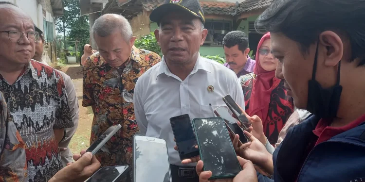 Menko PMK, Muhadjir Effendy saat mengunjungi Kabupaten Malang beberapa waktu lalu.