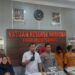 Konferensi pers Satresnarkoba Polres Malang.