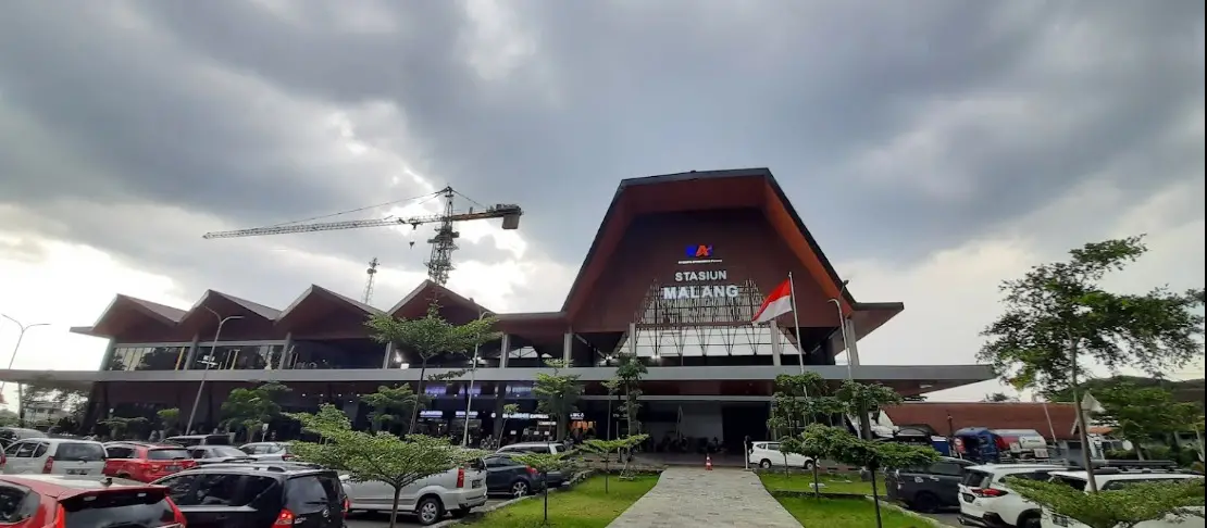 stasiun kota baru