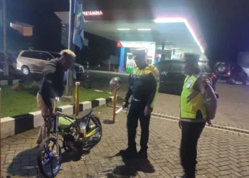 Razia Balap Liar di Lawang, Polisi Amankan 20 Sepeda Motor