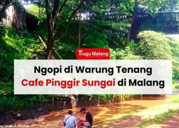 cafe pinggir sungai
