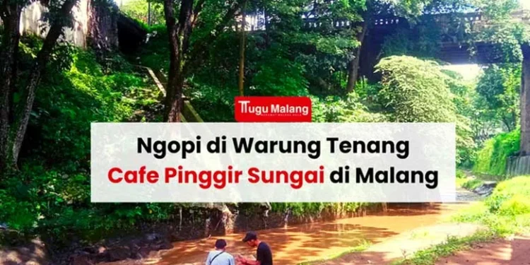 cafe pinggir sungai
