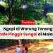cafe pinggir sungai