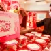 valentine dengan cokelat malang