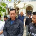 Ketua Umum Partai Demokrat Agus Harimurti Yudhoyono (AHY) saat berkunjung ke Kota Batu, Jawa Timur.