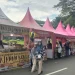 Berbagai pelaku UMKM tampak turut menyemarakkan Festival Heritage di Kota Malang.