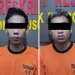 dua tersangka pengedar pil double L ditangkap polisi