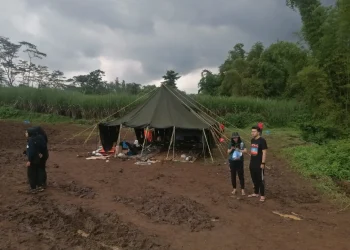 Lokasi kegiatan KKM FT UB di Desa Jedong, Kecamatan Wagir, Kabupaten Malang yang juga menjadi TKP keracunan massal.
