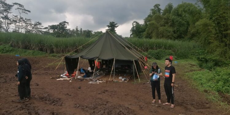 Lokasi kegiatan KKM FT UB di Desa Jedong, Kecamatan Wagir, Kabupaten Malang yang juga menjadi TKP keracunan massal.