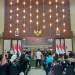 Rakor penanganan pelanggaran administrasi dan sengketa proses pemilu oleh KPU Provinsi Jatim di Kota Batu, Kamis (16/2/2023). Anggota KPU diwanti-wanti melek hukum.