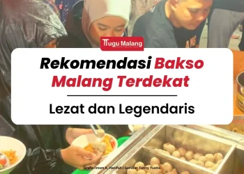 Rekomendasi bakso malang terdekat yang lezat dan legendaris.