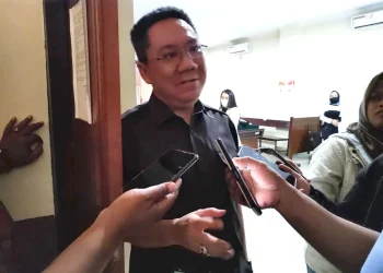 Gunadi Handoko, kuasa hukum dua terdakwa kasus pembongkaran pagar Stadion Kanjuruhan.