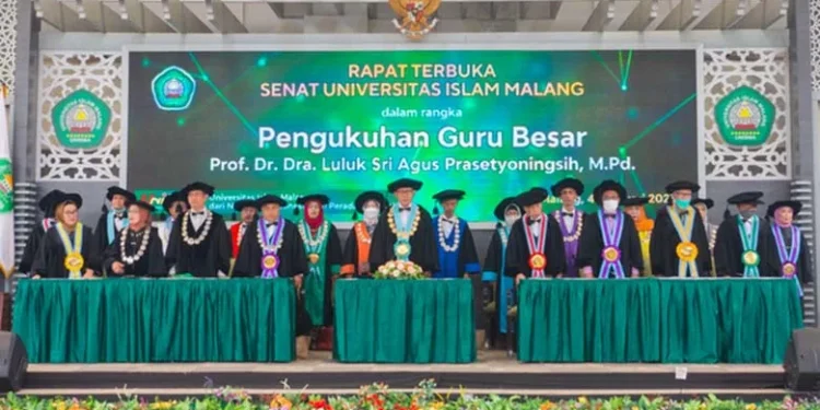 Guru besar Unisma