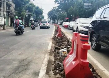 median jalan