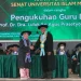 Pengukuhan guru besar UNISMA