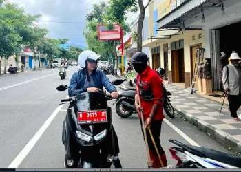 PJ Wali Kota Batu blusukan