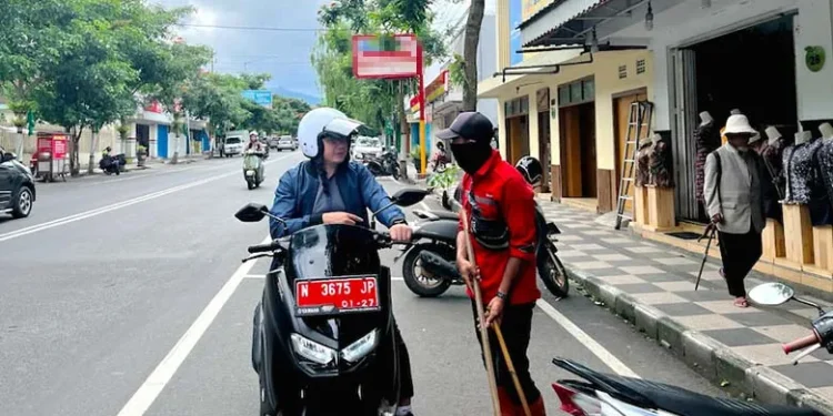 PJ Wali Kota Batu blusukan
