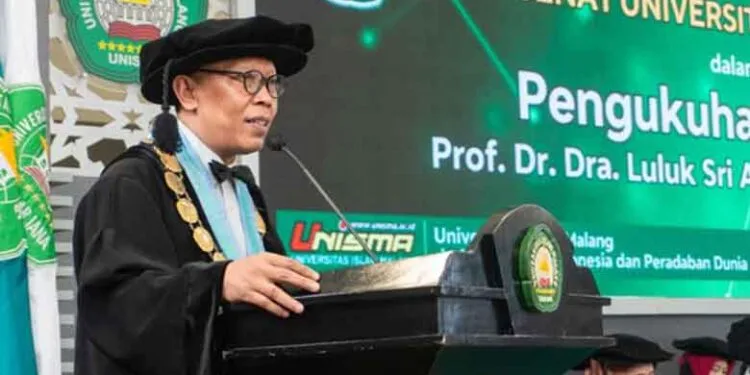 Program Guru Besar Unisma